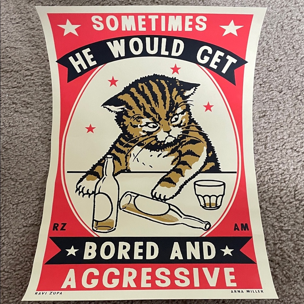 Drunk Cats (The Strike Your Fancy Series) Ravi Zupa & Arna Miller (Set of 6) - Picture 6 of 13